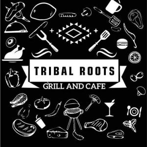 Logo Tribal Roots Grill & Cafe